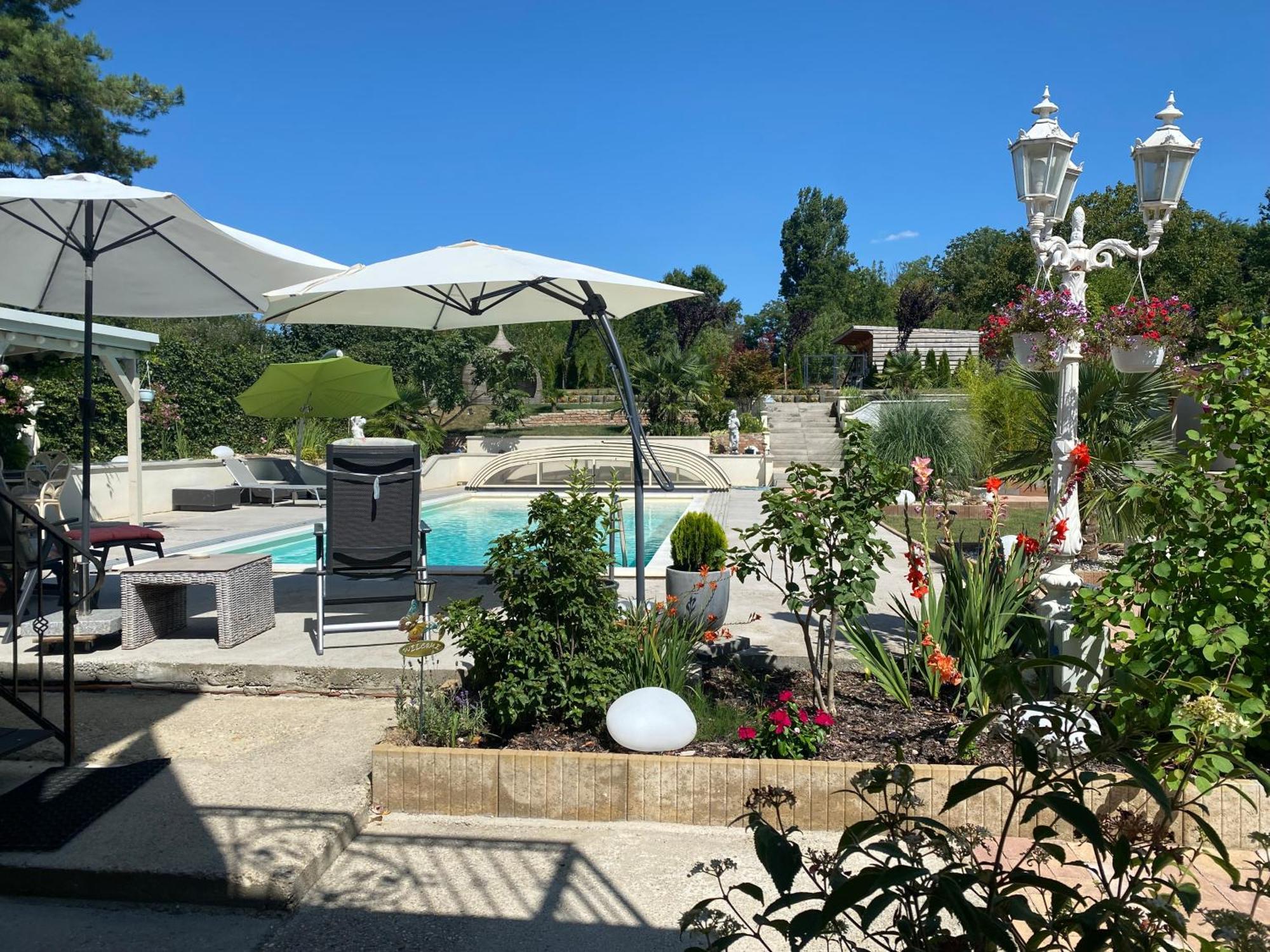 Maria Vendéghaz Hotel Mernye Kültér fotó