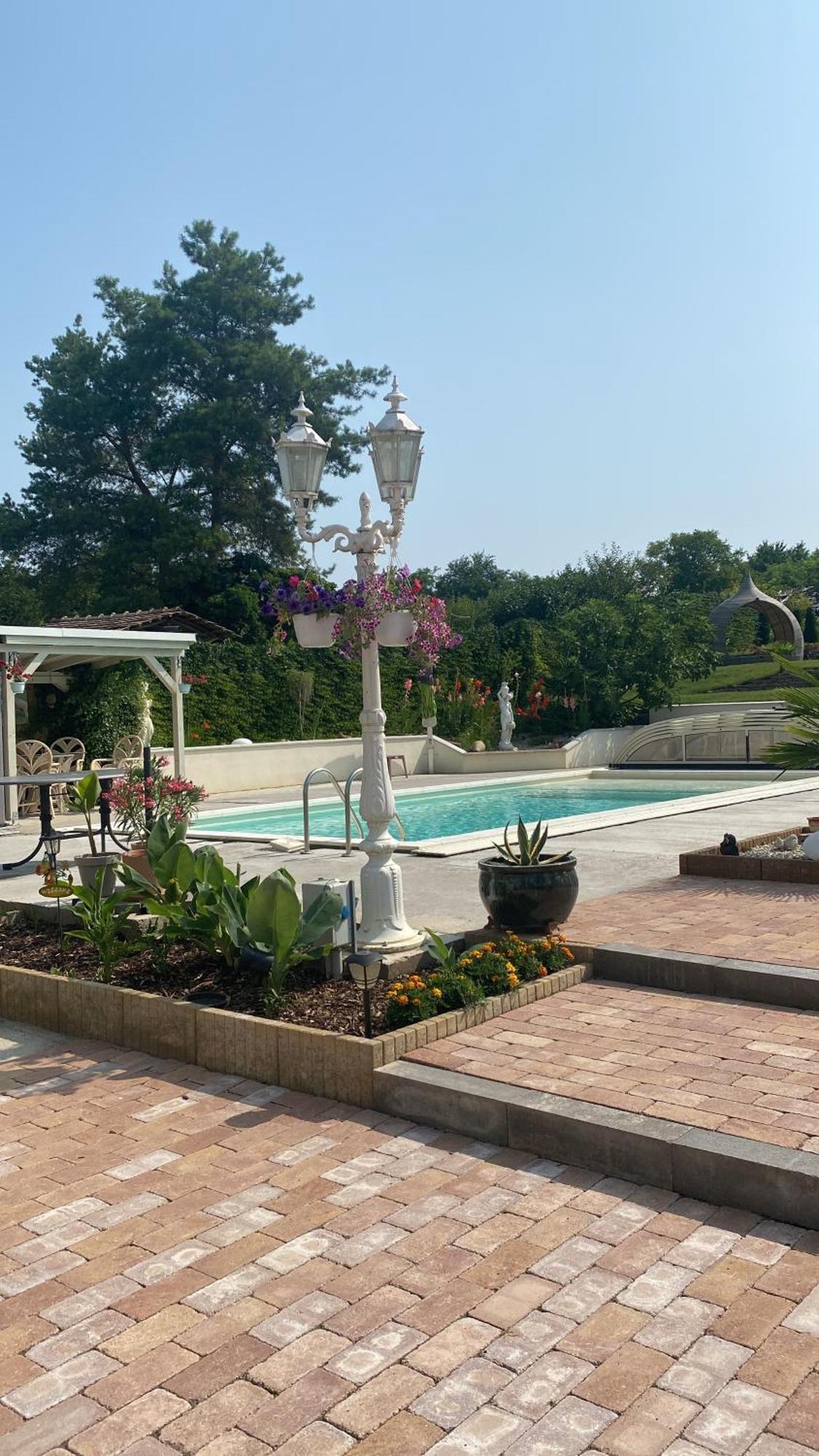 Maria Vendéghaz Hotel Mernye Kültér fotó